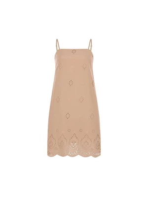 Foto van product FRESHLIONS Zomerjurk 'Ella' beige