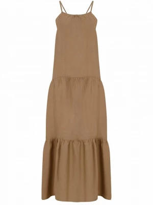 Foto van product FRESHLIONS Zomerjurk 'Jeanna' bruin