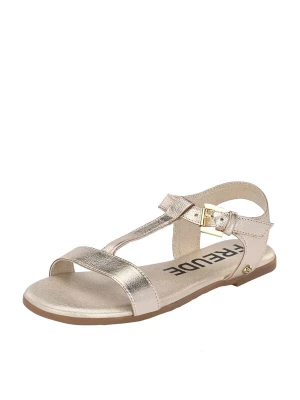 Foto van product FREUDE Sandalen met riem 'Alea' goud