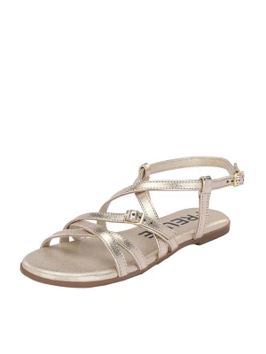 Foto van product FREUDE Sandalen met riem 'Antares' goud