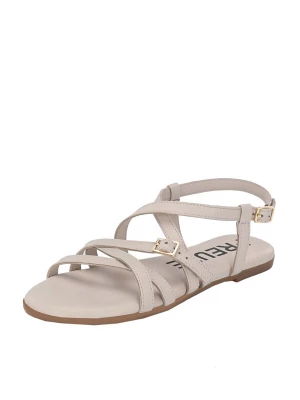 Foto van product FREUDE Sandalen met riem 'Antares' lichtbeige