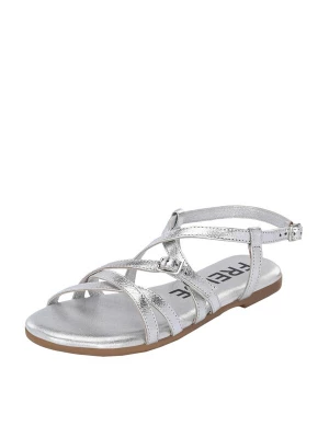 Foto van product FREUDE Sandalen met riem 'Antares' zilver