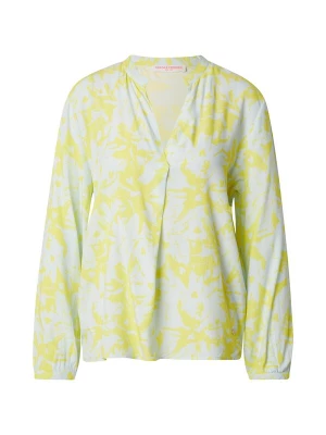 Foto van product Frieda & Freddies NY Blouse pastelblauw / neongeel