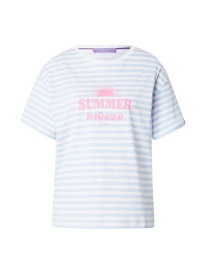 Foto van product Frieda & Freddies NY Shirt lichtblauw / rosa / wit