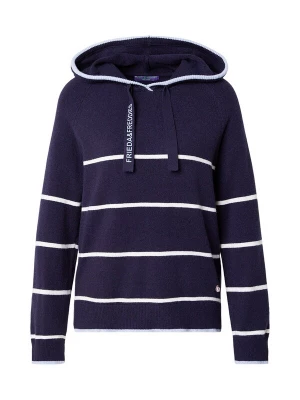 Foto van product Frieda & Freddies NY Trui nachtblauw / wit