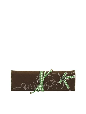Foto van product Friedrich23 Etui 'BAVARIA Schmuckrolle' groen