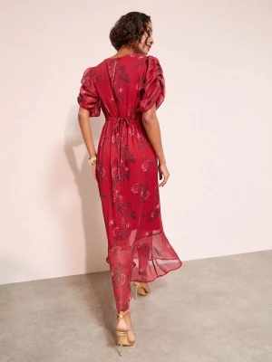 Foto van product Friends Like These Avondjurk rood