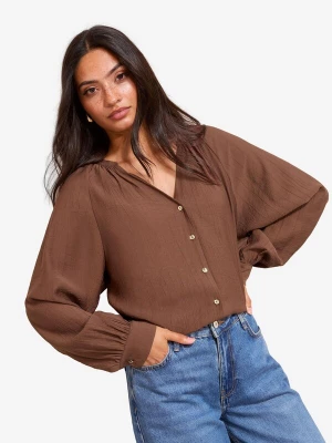 Foto van product Friends Like These Blouse chocoladebruin