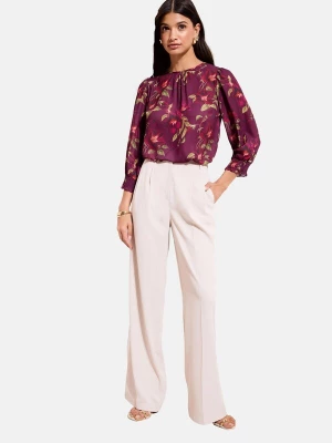 Foto van product Friends Like These Blouse lichtgroen / pink / bourgogne / wijnrood