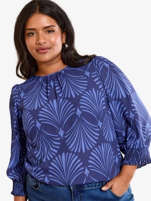 Foto van product Friends Like These Blouse marine / opaal