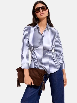 Foto van product Friends Like These Blouse royal blue / koningsblauw / wit