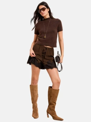 Foto van product Friends Like These Broek donkerbruin / zwart