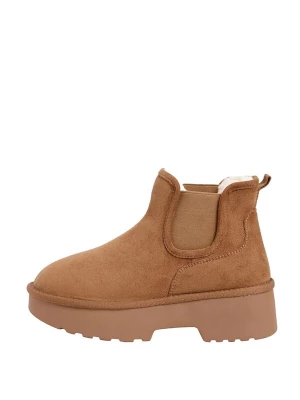 Foto van product Friends Like These Enkellaarsjes bruin