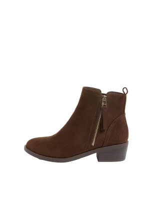 Foto van product Friends Like These Enkellaarsjes donkerbruin