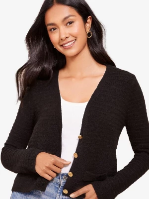 Foto van product Friends Like These Gebreid vest zwart