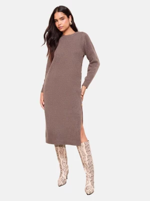 Foto van product Friends Like These Gebreide jurk beige