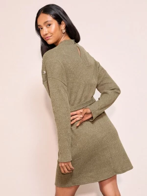 Foto van product Friends Like These Gebreide jurk kaki