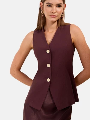 Foto van product Friends Like These Gilet chocoladebruin