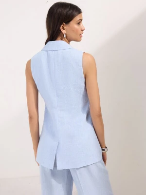 Foto van product Friends Like These Gilet pastelblauw