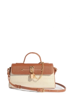 Foto van product Friends Like These Handtas crème / cognac