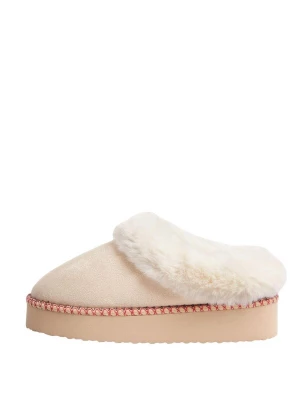 Foto van product Friends Like These Huisschoenen crème / rood
