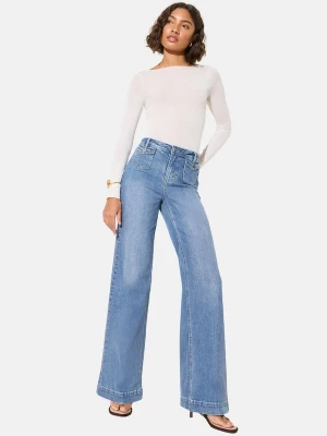 Foto van product Friends Like These Jeans blauw denim