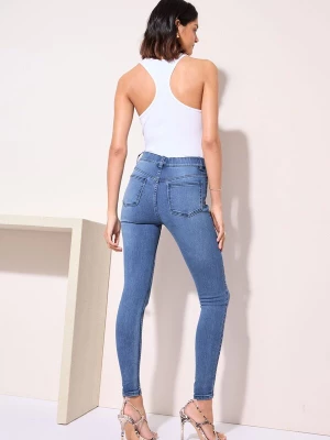 Foto van product Friends Like These Jeans blauw denim
