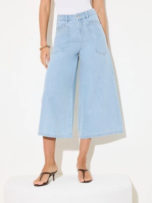 Foto van product Friends Like These Jeans blauw denim