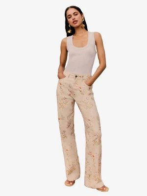 Foto van product Friends Like These Jeans crème / groen / lila / rosa