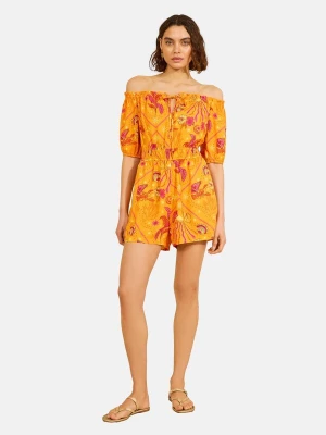 Foto van product Friends Like These Jumpsuit goudgeel / oranje / donkeroranje / pink