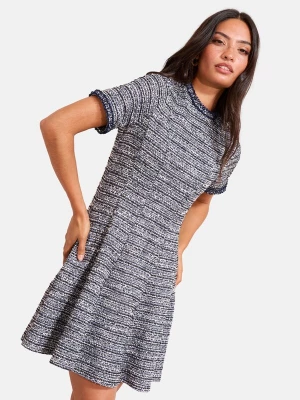Foto van product Friends Like These Jurk violetblauw / lila gemêleerd