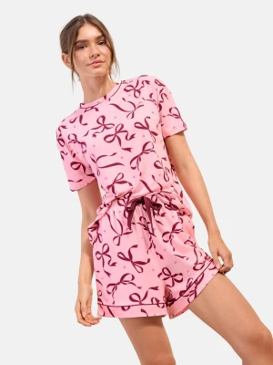 Foto van product Friends Like These Korte pyjama cyclaam / lichtroze