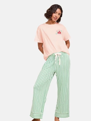Foto van product Friends Like These Pyjama lichtgroen / wit