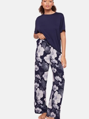 Foto van product Friends Like These Pyjama navy / grijs / wit