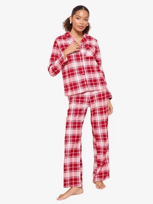 Foto van product Friends Like These Pyjama rood / lichtrood / wit