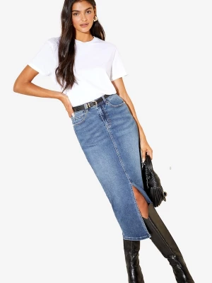 Foto van product Friends Like These Rok blauw denim