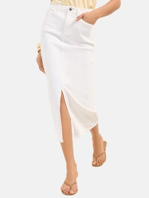 Foto van product Friends Like These Rok white denim