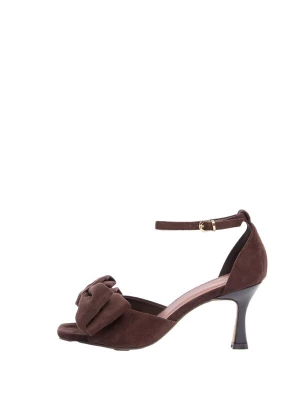 Foto van product Friends Like These Sandalen met riem chocoladebruin