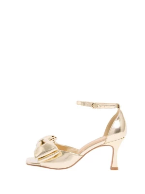 Foto van product Friends Like These Sandalen met riem goud