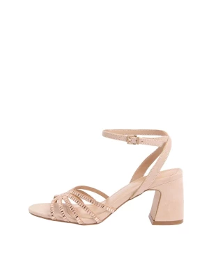 Foto van product Friends Like These Sandalen met riem poederroze