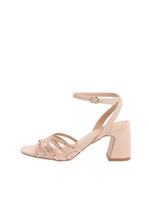 Foto van product Friends Like These Sandalen met riem poederroze