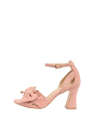 Foto van product Friends Like These Sandalen met riem rosa