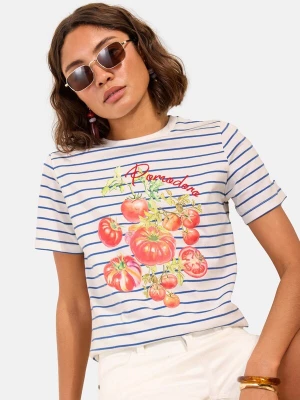 Foto van product Friends Like These Shirt blauw / lichtgroen / rood / wit