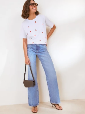 Foto van product Friends Like These Shirt rood / wit