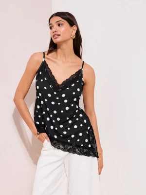 Foto van product Friends Like These Top zwart / wit