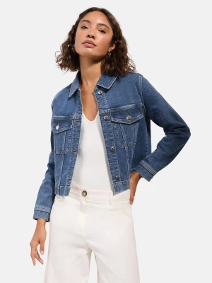 Foto van product Friends Like These Tussenjas blauw denim