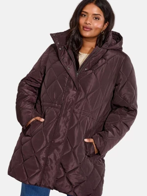 Foto van product Friends Like These Wintermantel aubergine