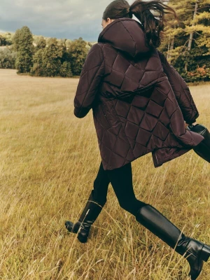 Foto van product Friends Like These Wintermantel chocoladebruin