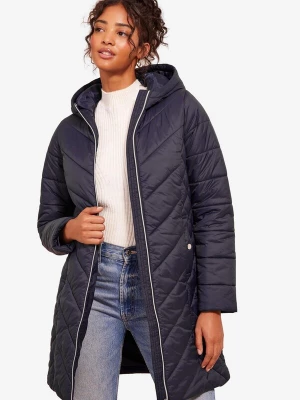 Foto van product Friends Like These Wintermantel donkerblauw