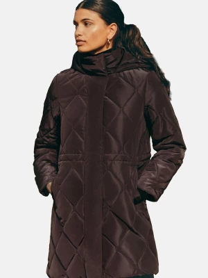 Foto van product Friends Like These Wintermantel donkerbruin